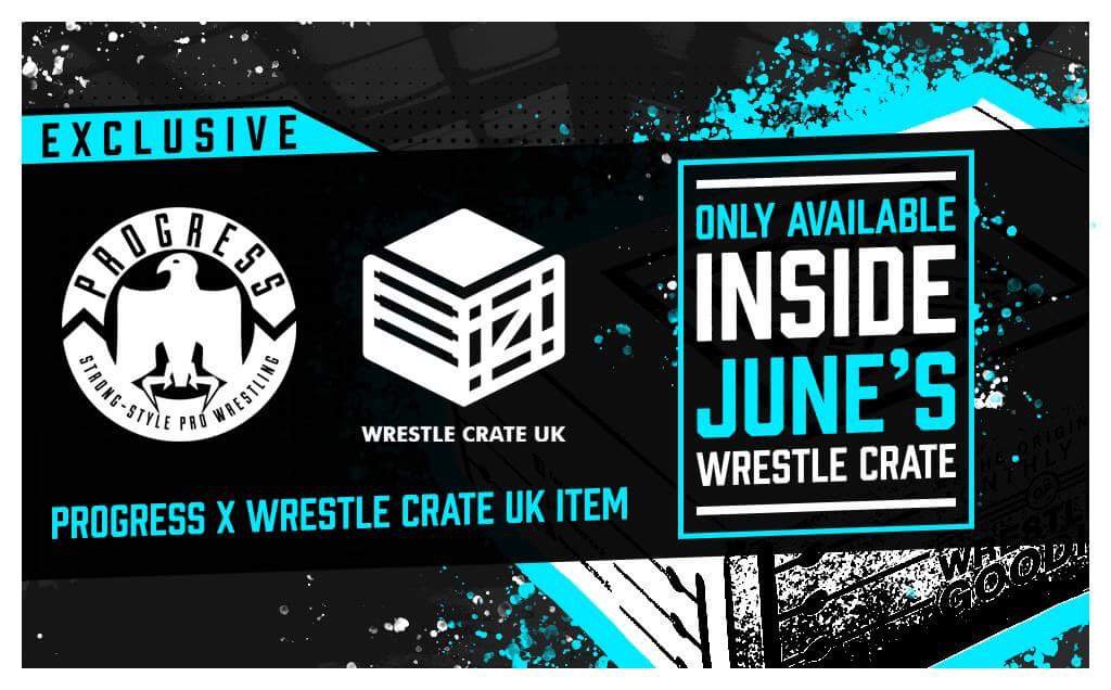 ThisIs_Progress's tweet photo. One week left to get the @WrestleCrateUK with an exclusive PROGRESS item inside. Under 100 left at last count. Want one? Head to https://t.co/to2oKSugfl #ThisIsProgress #WorkTogetherMakeItBetter https://t.co/sfLuptSyu8