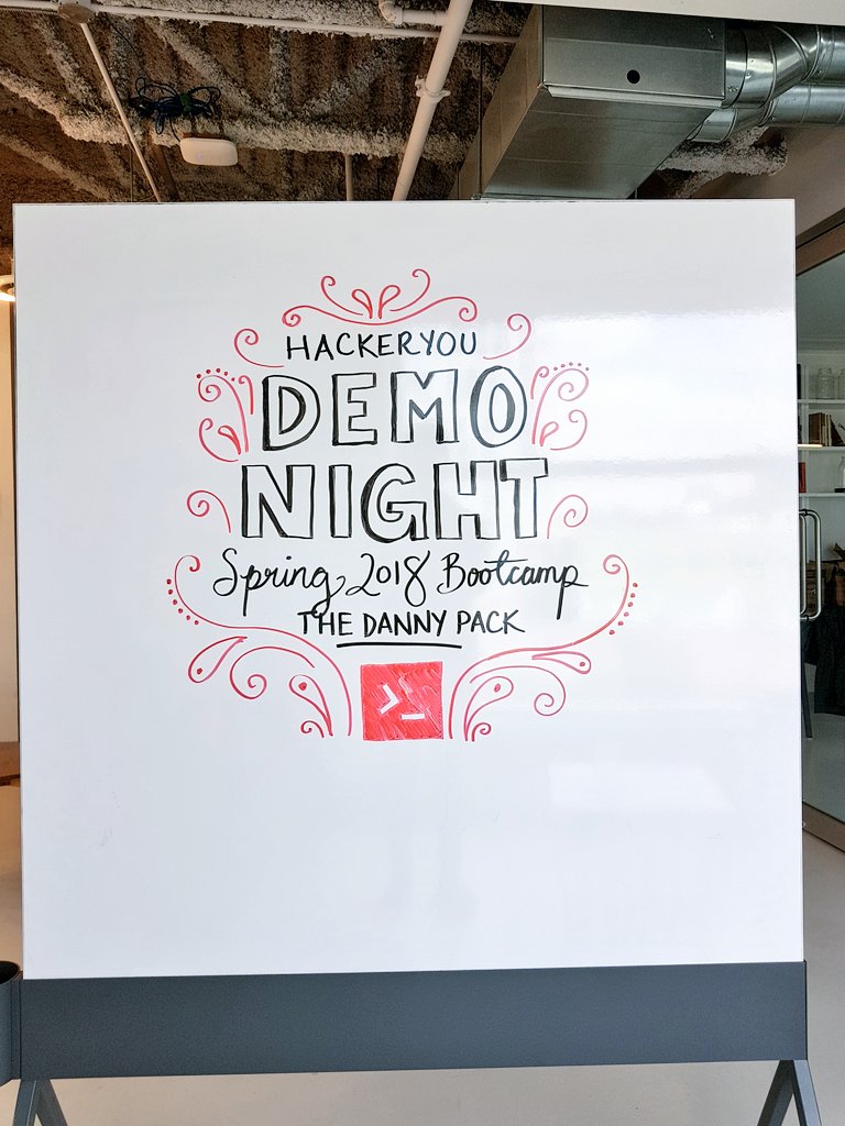 junocollege's tweet photo. Ready for Demo Night! #Cohort18 #TheDannyPack https://t.co/JPYJnvOQju