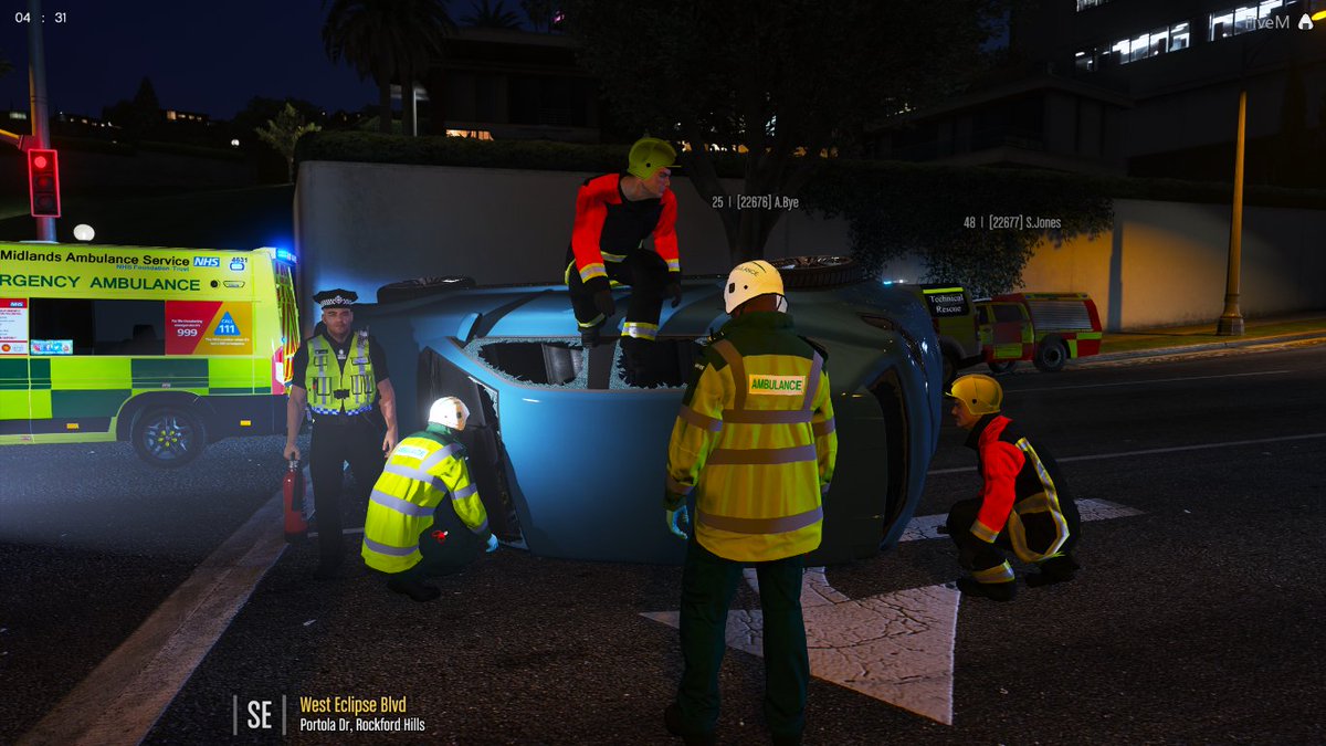 WMRPC_WMAS's tweet photo. The team assisted in an overturned vehicle today and the patients was successfully transported to hospital by EN2509 https://t.co/TCtQX8ACcw