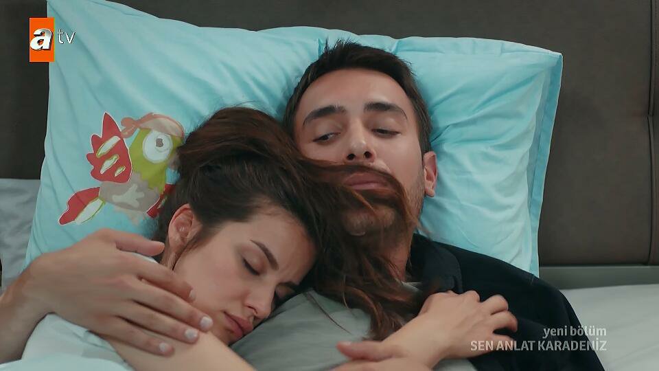 Beklenen sahnemiz #Neftah çok tatlisiniz.  Burda nefes çok şirin.Tahire üzülmemek elde degil ah be pşm #SenAnkatKaradeniz #HemDertHemDerman