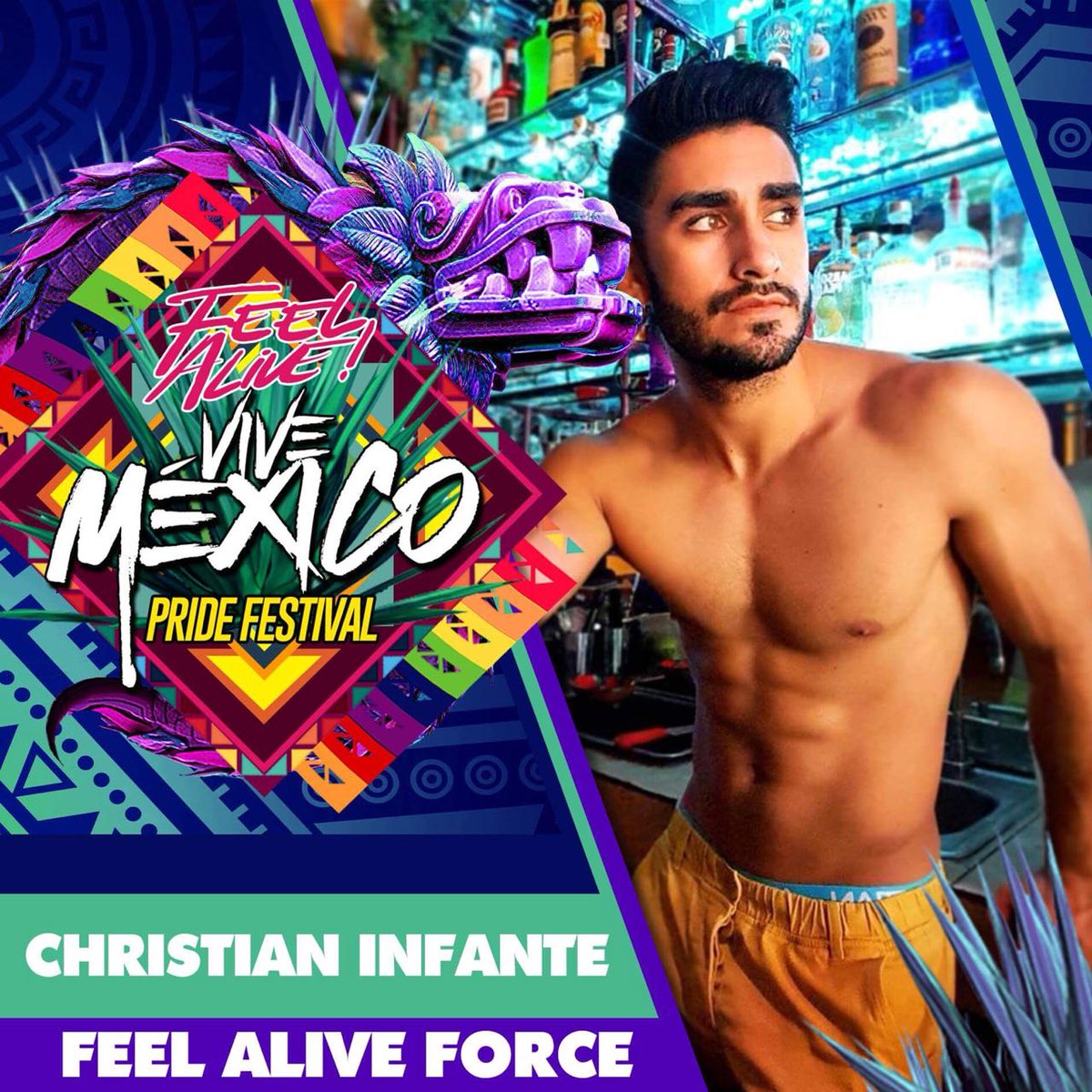 pridemexico's tweet photo. #ViveMéxicoPrideFestival #FeelAliveForce
#ElPrideMásGrandeDeMéxico
https://t.co/ryFHE1rBlz
#gaypridefestival #circuitparty #gaymexico #gaymexicocity https://t.co/rfD5Vc6N6J