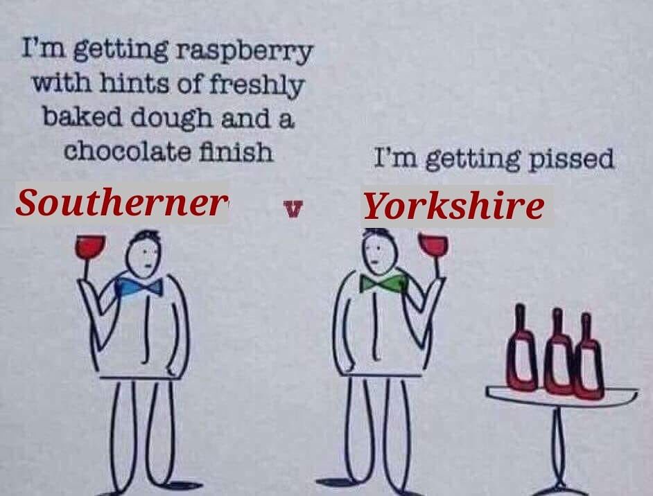 Wine tasting.