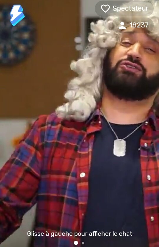 gaetan_dbsOff's tweet image. C'est excellent  #flashbreak avec @Cyrilhanouna 

Vous aussi venez jouer tous les soir à 21h30 pour gagner 1000€