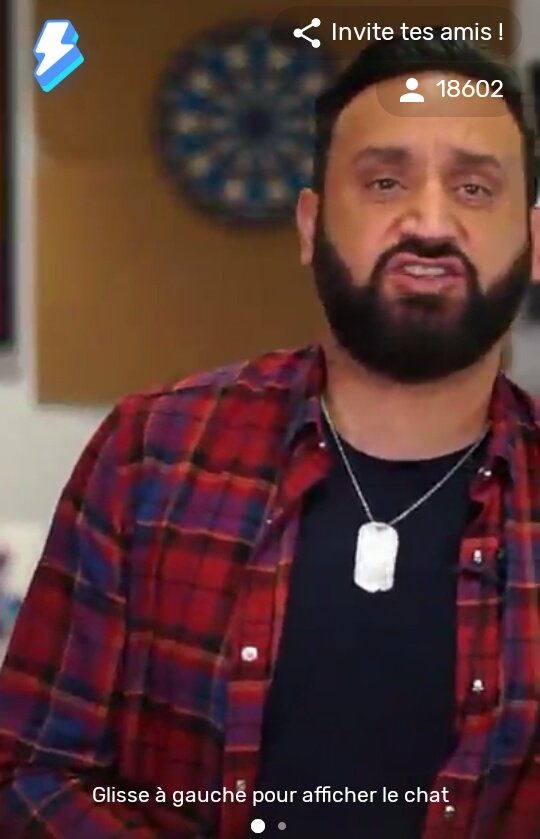 gaetan_dbsOff's tweet image. C'est excellent  #flashbreak avec @Cyrilhanouna 

Vous aussi venez jouer tous les soir à 21h30 pour gagner 1000€