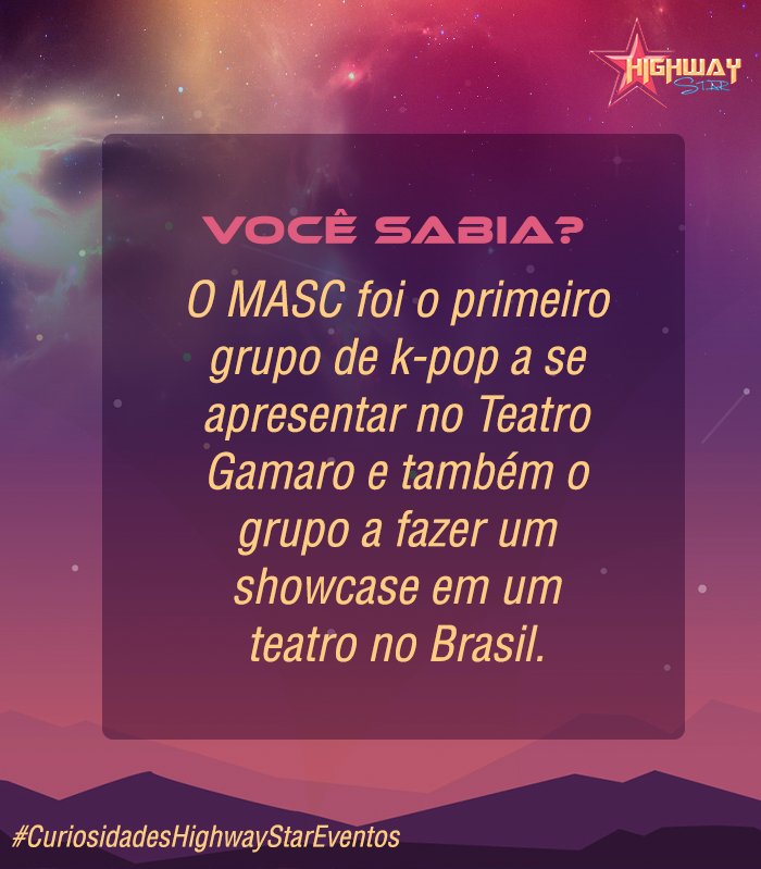 followhwstar's tweet photo. Quer relembrar esse momento? Veja as fotos do dia do show:

https://t.co/RFgEGOI6Ho

#MASCnoBrasil #VocêSabia https://t.co/SuJF9XQ9tu