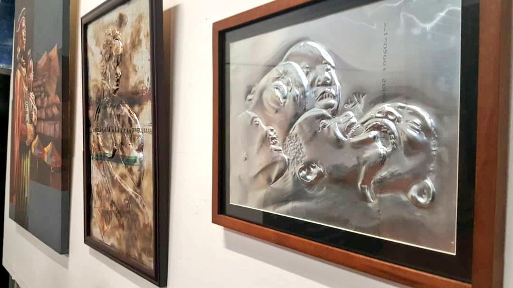 OdurArtUganda's tweet photo. Art exhibition at the makerere art gallery #UnseenMeExhibition18 #metalart #art #exhibition #artistsontwitter
@streetLIGHTSug @iStreetChild @StreetKidsUK https://t.co/Ajy0xzFnnB