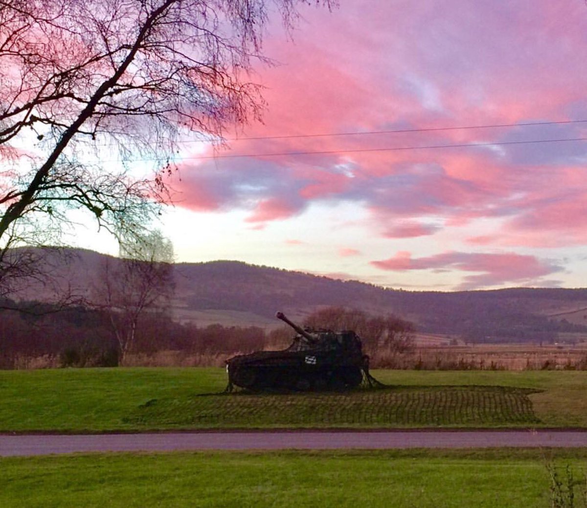 DeesideActivity's tweet photo. #RoyalDeeside #tankwithaview  #aimforthetank @DeesideActivity Park #familyactivitypark https://t.co/MMpswEjDRo