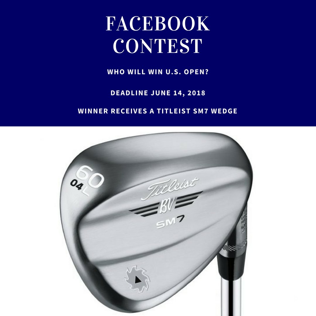 We are having another #FacebookContest to find out how to enter please click the following link bit.ly/2kRocWf

#GolfContest
#Golf
#USOpen
#Minnesota
#MinnesotaGolf