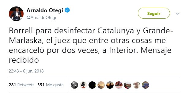 PhilAMellows's tweet photo. No hay alabanza de las recibidas hasta ahora que supere este reproche. https://t.co/EtUe46YiFV