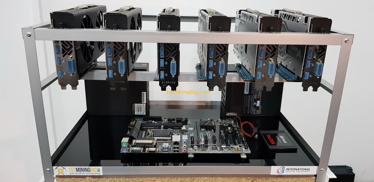 1st mining rig