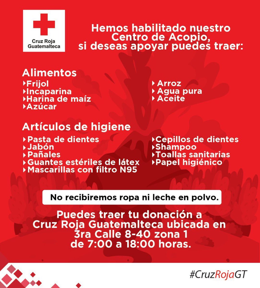 beautyeve18's tweet photo. @anabreco @anabreco @CRGuatemalteca Aqui hay mucha informacion importante y son de confiar, compartela para dar ayuda, Muchas Bendiciones
📍Share #GuatemalaEstamosContigo https://t.co/FFXTyXvS9B
