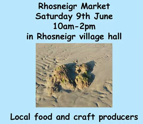 RhosneigrMarket's tweet photo. We are looking forward to seeing you this Saturday, 9th June, in #Rhosneigr village hall.
#Anglesey #Wales #SupportLocal #BuyLocal #FathersDay #giftidea #Gifts #FathersDayGifts https://t.co/ngt0WLyRkK