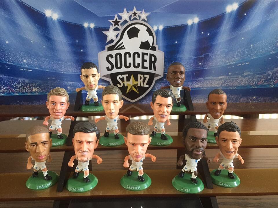 Manchester City SoccerStarz Stones Mini Action Figure