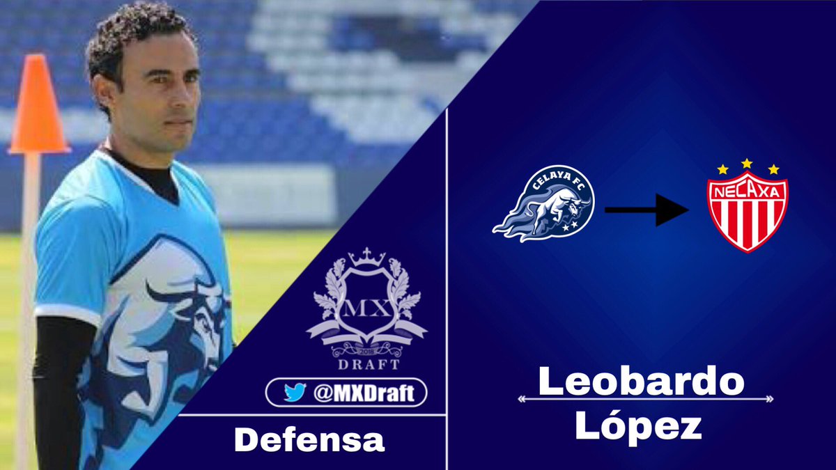 tv4guanajuato's tweet photo. #DRAFTEnTV4: Leobardo López regresa a la Liga MX como jugador del @ClubNecaxa 🙌
#DraftLigaMX #LoViEnTV4 https://t.co/xv9RjRUyfG