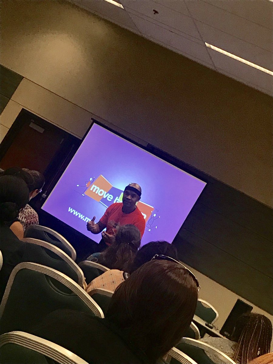 ssstygles's tweet photo. Move to Learn class at #MakingConnections2018 Conference. #KnowYourWhyLCSD #brainbreak @MovetoLearnMS @LamarCoSchools @oakgrovelower https://t.co/PURb3XKSbU