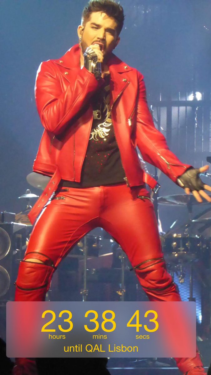 brassoqueen's tweet photo. Under 24hrs to go.......
#QAL #AdamLambert #firstnightofthetour #lisboa2018 https://t.co/nDO6XSUfNe