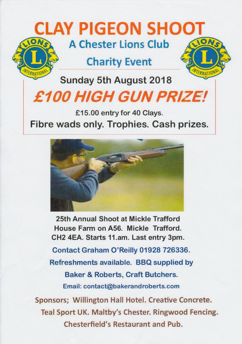 Chester Lions UK (@chesterlionsuk) on Twitter photo 