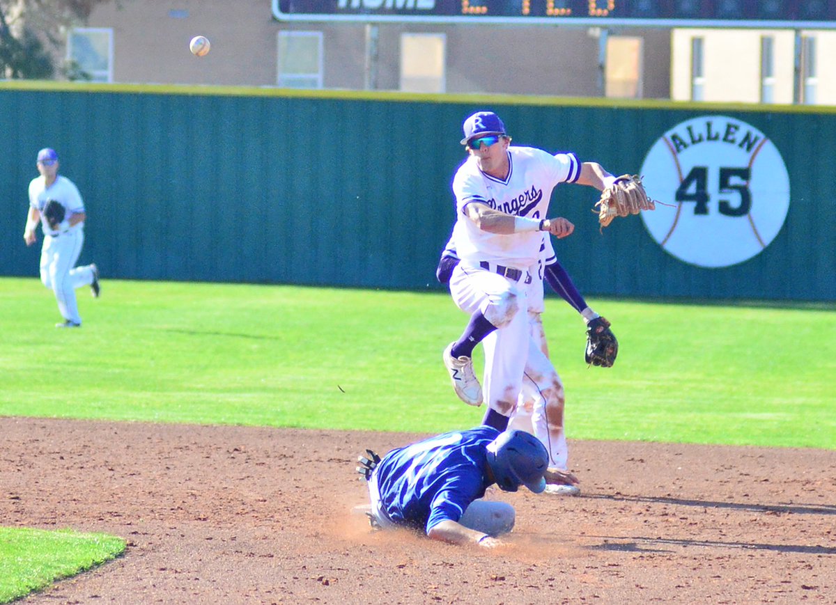 RC_Rangers's tweet photo. Congrats to @RangerBaseball_ shortstop Caden Rosholt (@cadenrosholt) on signing to continue his career for @Privateers_BSB 
#RepresentRC ⚾️ #SwordsUP ⚔️ https://t.co/AqsEs0IDv2