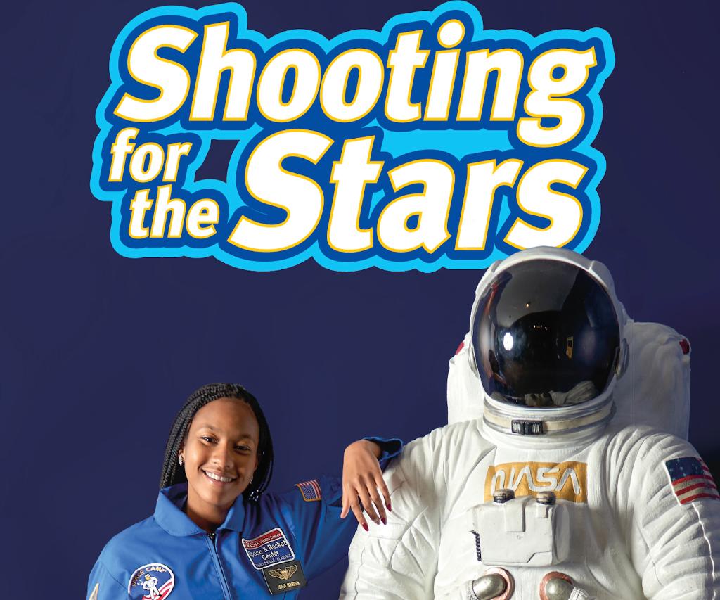 ScholasticEdu's tweet photo. Our friend @astrostarbright is an aspiring astronaut. Have your students explore and research a #STEM career using this printable from #SuperScience: https://t.co/lg6eKhJrD4 https://t.co/ZVu4RvuHY3