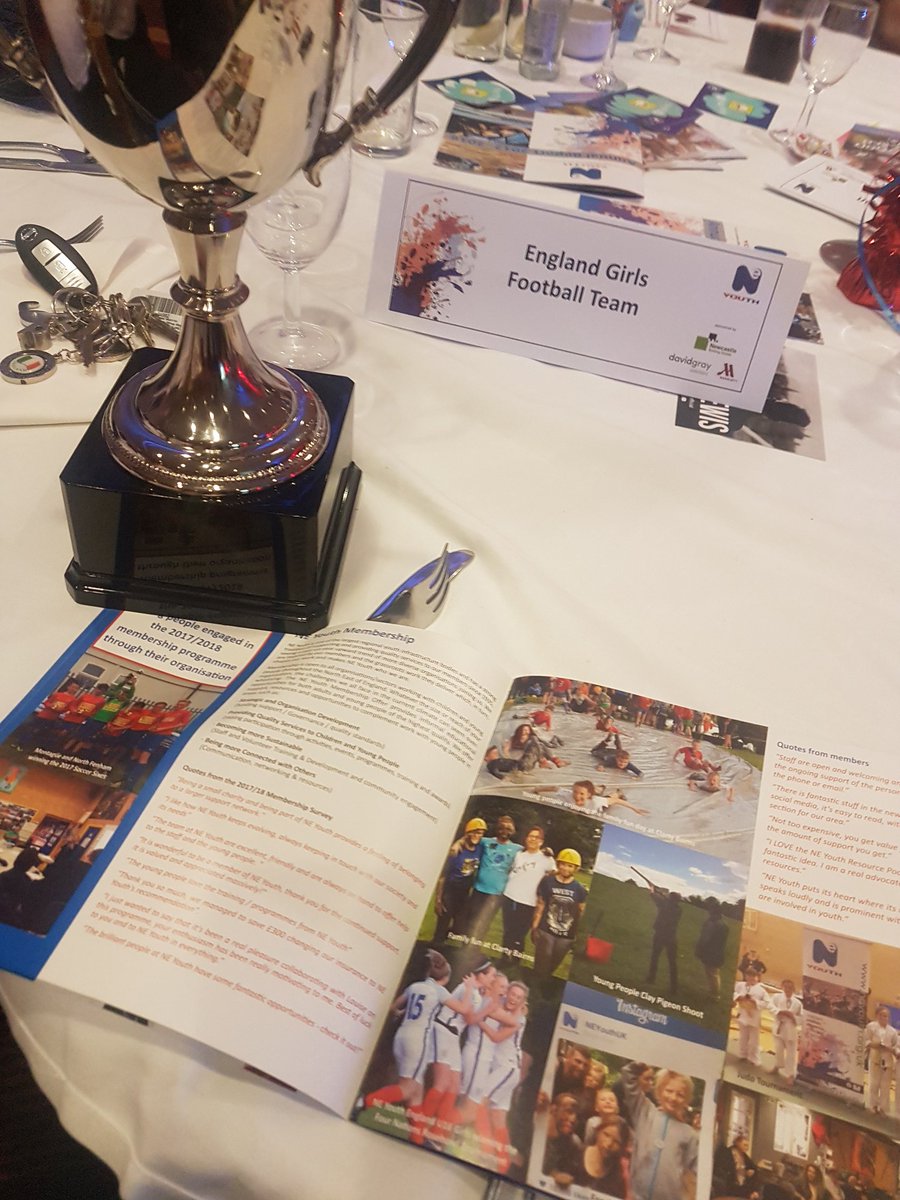 Ticky1977's tweet photo. Presentation night for @EnglandCYP rose bowl winners 2017/18
#neyouth #PWP18
Well done all girls past and present 👏👏👏 https://t.co/u5V026BDeL