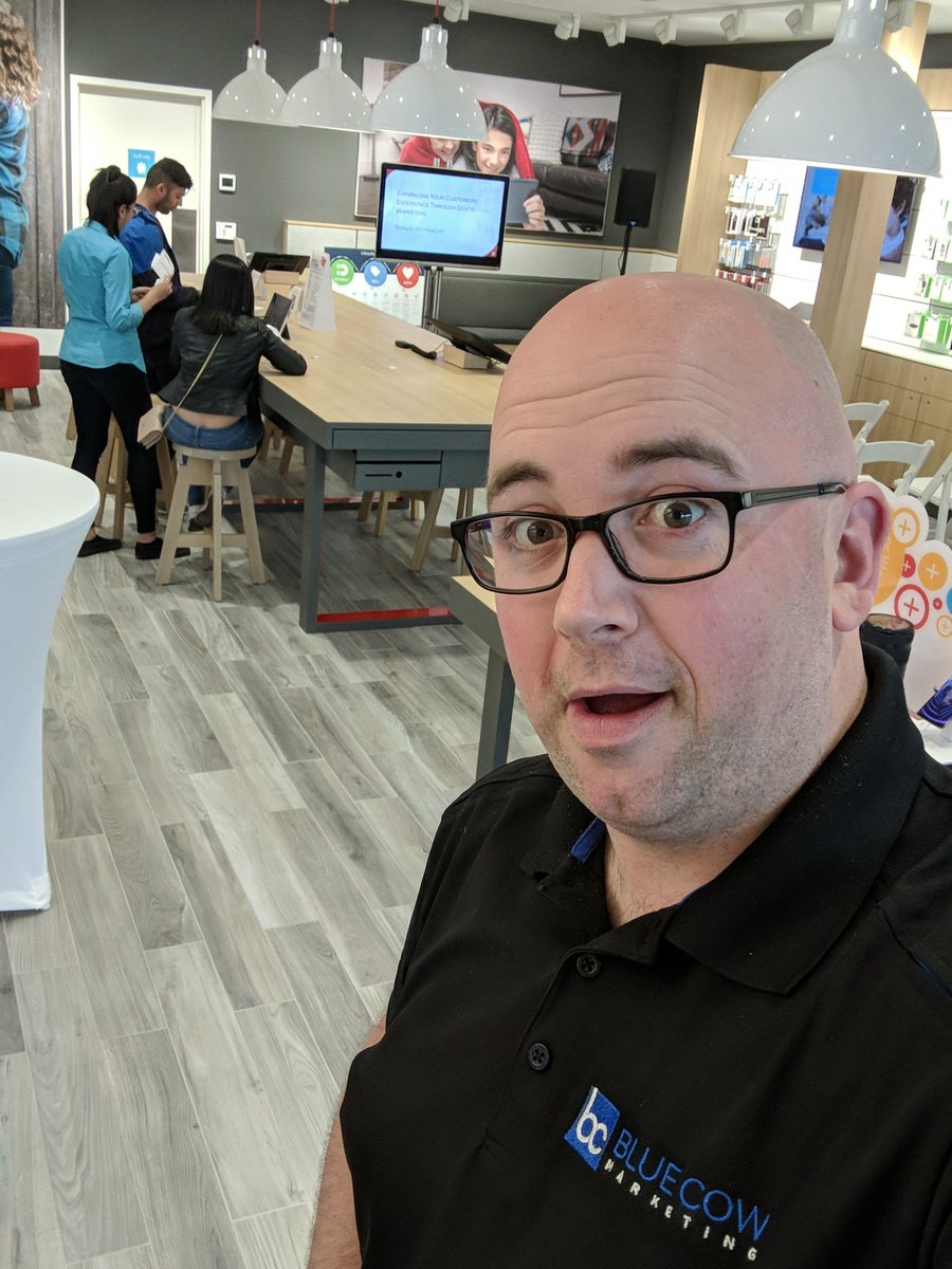 shaunwhynacht's tweet image. Getting set for my #Rogertalks event at @RogersBiz in #LowerSackville tonight. #digitalmarketing