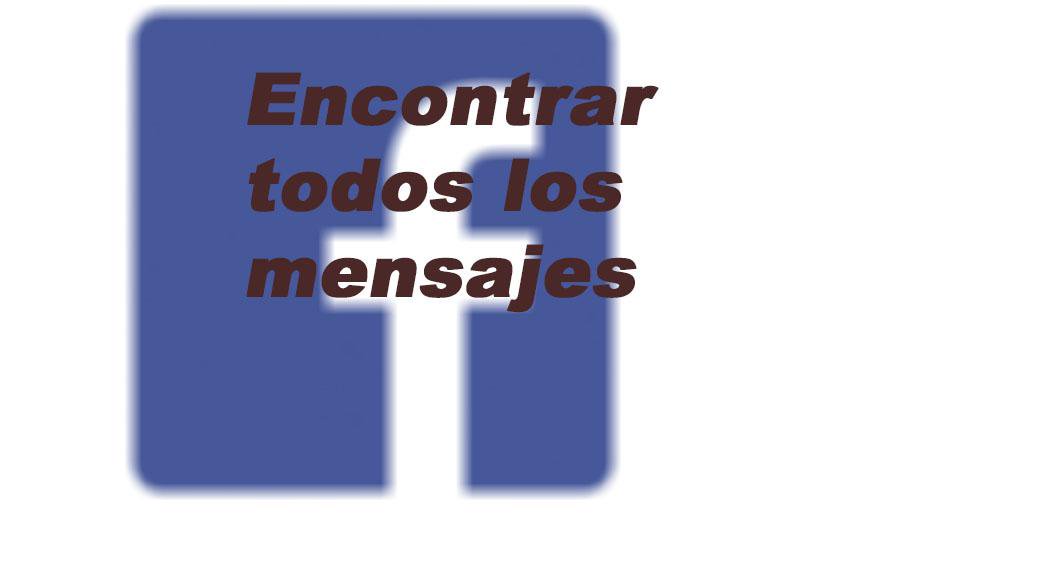 tecno_unComo's tweet photo. Cómo encontrar todos los mensajes de Facebook https://t.co/a2bDgUlWmN #tecnologia https://t.co/W0FWA6AkSs