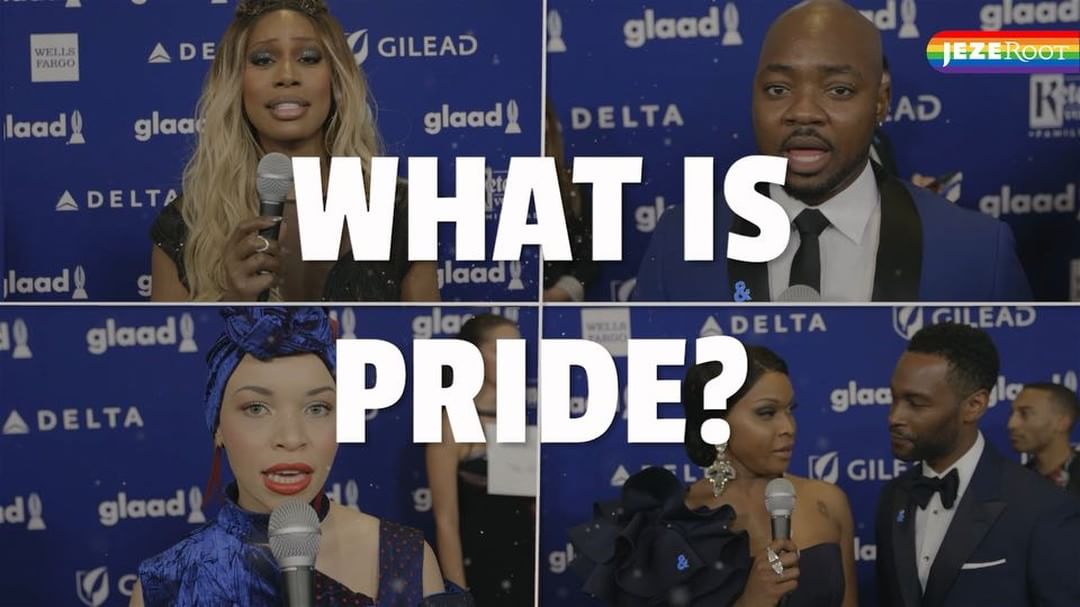 BLKMENWIN's tweet photo. @lavernecox, @kingamiyahscott and other influencers from the #LGBTQ community explain what #Pride means to them. (In partnership with @jezebel for #PrideMonth) #Insta on https://t.co/QWD4nqcMsZ 
#BlackNews #BlackTwitter https://t.co/JiKTNlTmLu