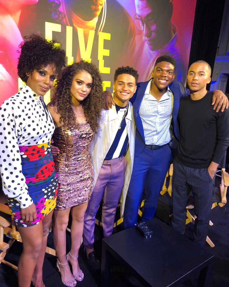 Kerry Washington &amp; her young gladiators at the Five Points Premiere Party was something special. Talented beyond their years, keep an eye out for these young stars 🤩
————————————————————
Stay tuned  ... #Insta on bullhornnews.com/2018/06/06/ker… 
#BlackNews #BlackTwitter