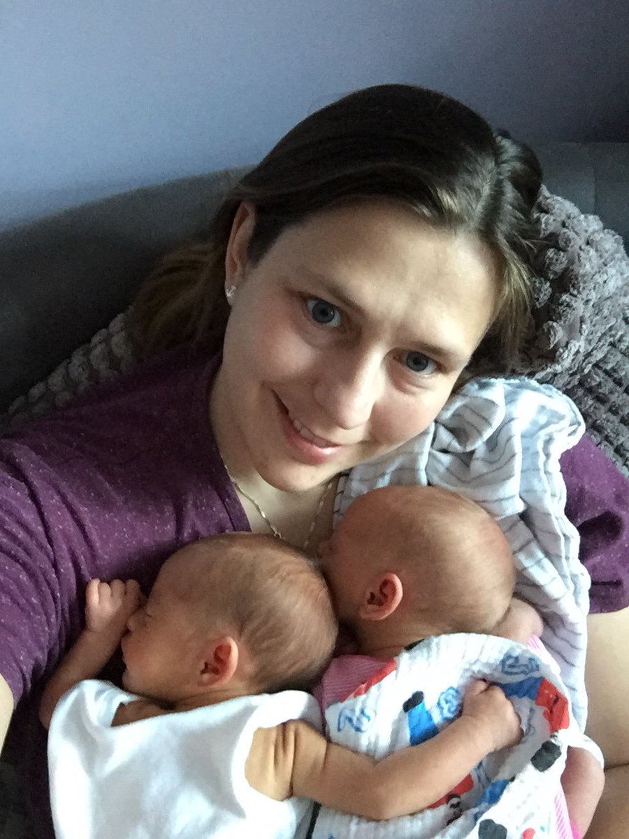 anneka1002's tweet photo. Can’t believe I’m a mum of 3!!! Loving being at home with these two, holding on to all the cuddles, these to on my chest and their big brother in my heart 💙🌈⚓️🌈💙 #jessesanchor https://t.co/SaTAJNEBo7