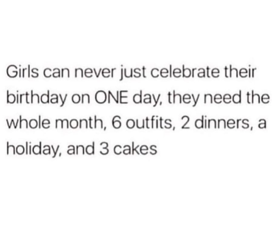 HabsLady's tweet photo. So FUCKING true 🤔 #birthday #BirthdayParty #girls #GeminiSeason #gemini #geminigang #kaliss https://t.co/lRhVgwZxeL