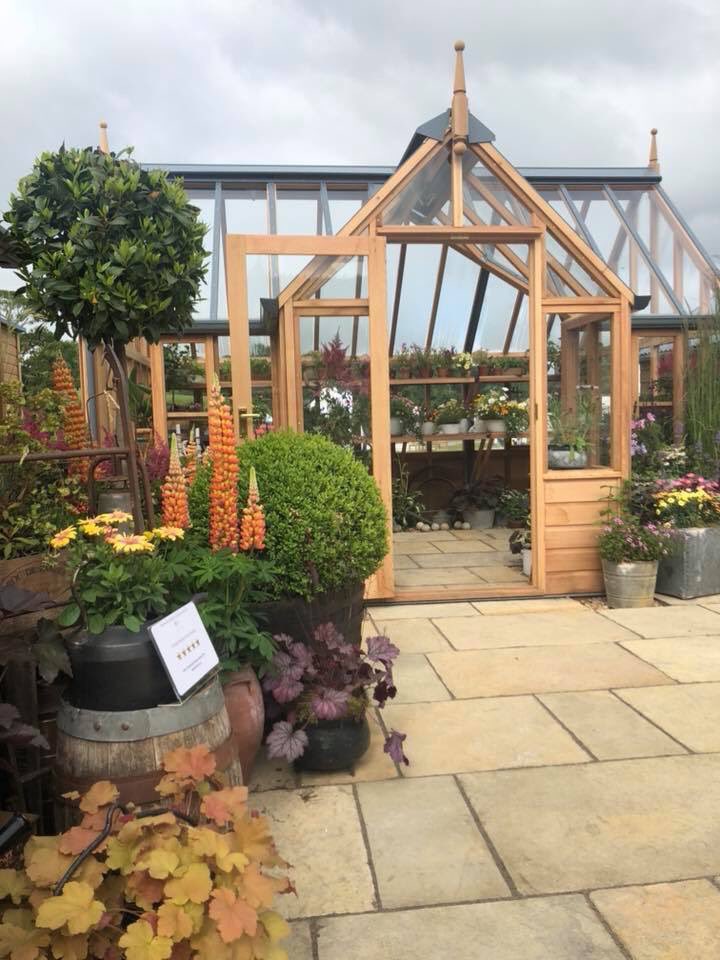 Brilliant news... The Gabriel Ash  Stand has just won a 5 star award at Chatsworth Flower Show!!! #GabrielAsh #RHSChatsworth #Greenhousebase