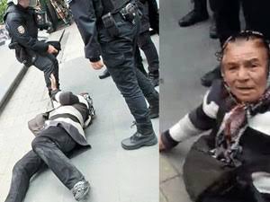 seyrisokak's tweet photo. #DemirtaşaSoruyorum 
Video aktivistler olarak sokakta en çok tanık olduğumuz şey hak arama eylemlerine yönelik polis şiddeti. Kadın, genç, yaşlı, çocuk demeden polis şiddeti her yerde. Polis şiddetini önlemeye yönelik ne gibi tedbirler düşünüyorsunuz? 
@HDPgenelmerkezi https://t.co/B2kHKLA9jA