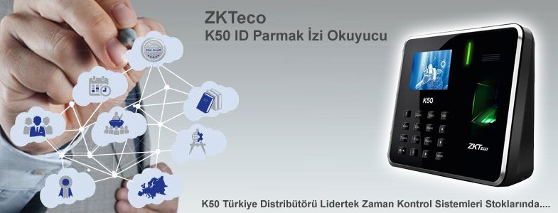 ZKTeco K50 ID Parmak İzi Okuyucu Pdks #pdks #superpassparmakizi #personeltakip #fingerprint #accesscontrol #parmakiziokuyucu #istanbul  #pdks #turkey #istanbul  #instagood #instagram #like4like #ıstanbullove #turkey #zktecoturkey #zktechnology #zkteco #software