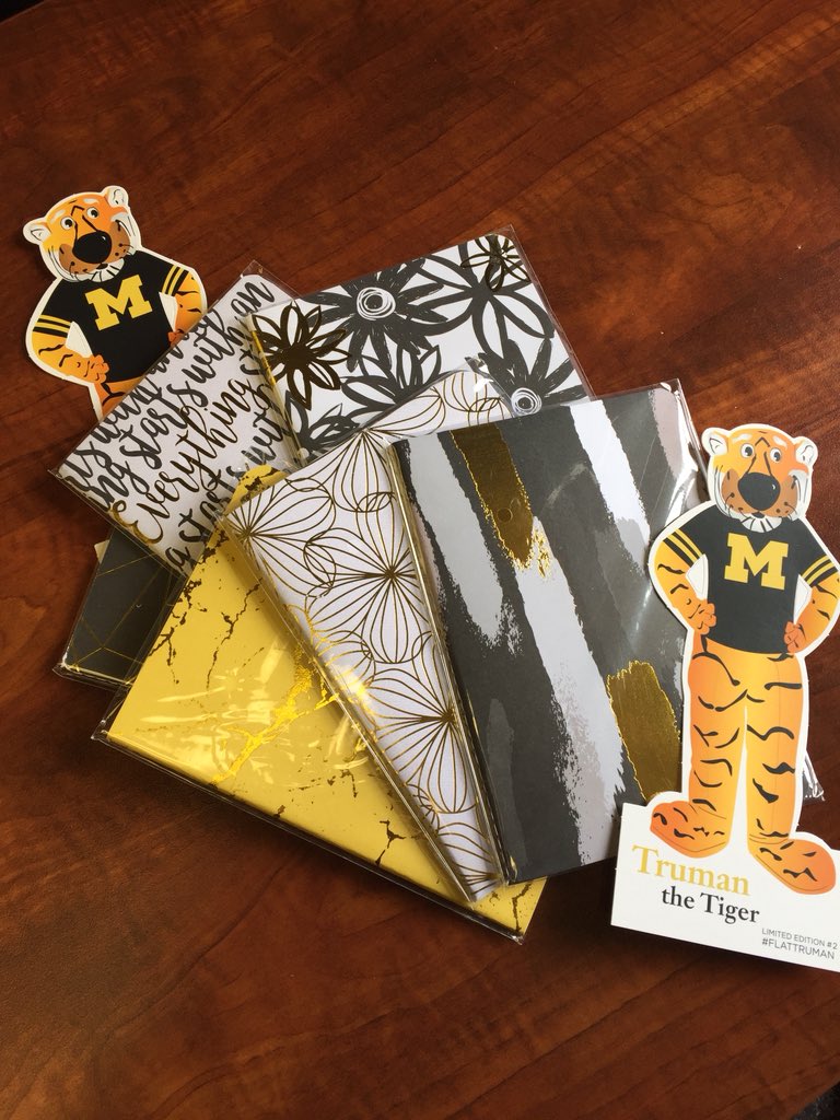 BethWhitaker2's tweet photo. Found some great black and gold notebooks for @MIZZOUELPA Cohort #5. My past MEd students will know why Iβm excited to find these:). #LeadLearnELPA #CountdownToClass https://t.co/cyUlbT0hTv