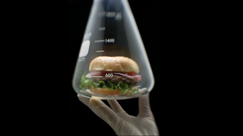 openbiolabs's tweet photo. Although lab-grown meat derived from stem cells sounds like a scene from a futuristic sci-fi movie, the technology is already here! The biggest hurdle is lowering the price. What do you think of this? https://t.co/1nEAgjDVAy https://t.co/HWsWHHvzX4