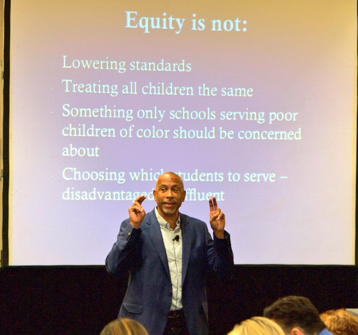 robkovacs's tweet photo. Thank you @PedroANoguera for keynoting Day 2 of @HamiltonCoESC and @ButlerCountyESC Midwest Leadership Conference! #mwls #mwls18 https://t.co/TP2BnPLHFC