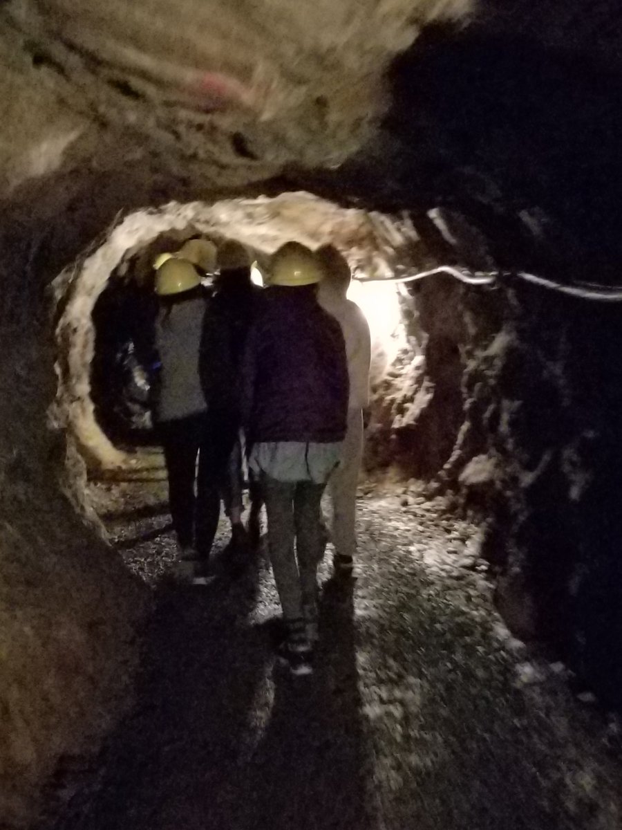 Underground in Capelton. Wicked cool!