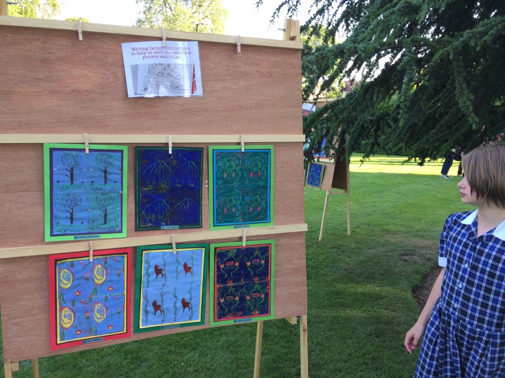 SPFJuniorSchool's tweet photo. Thank you to all @DameBradburys for magical #offbeatonrhythm evening in Bridge End Garden! https://t.co/UArMzDacyN