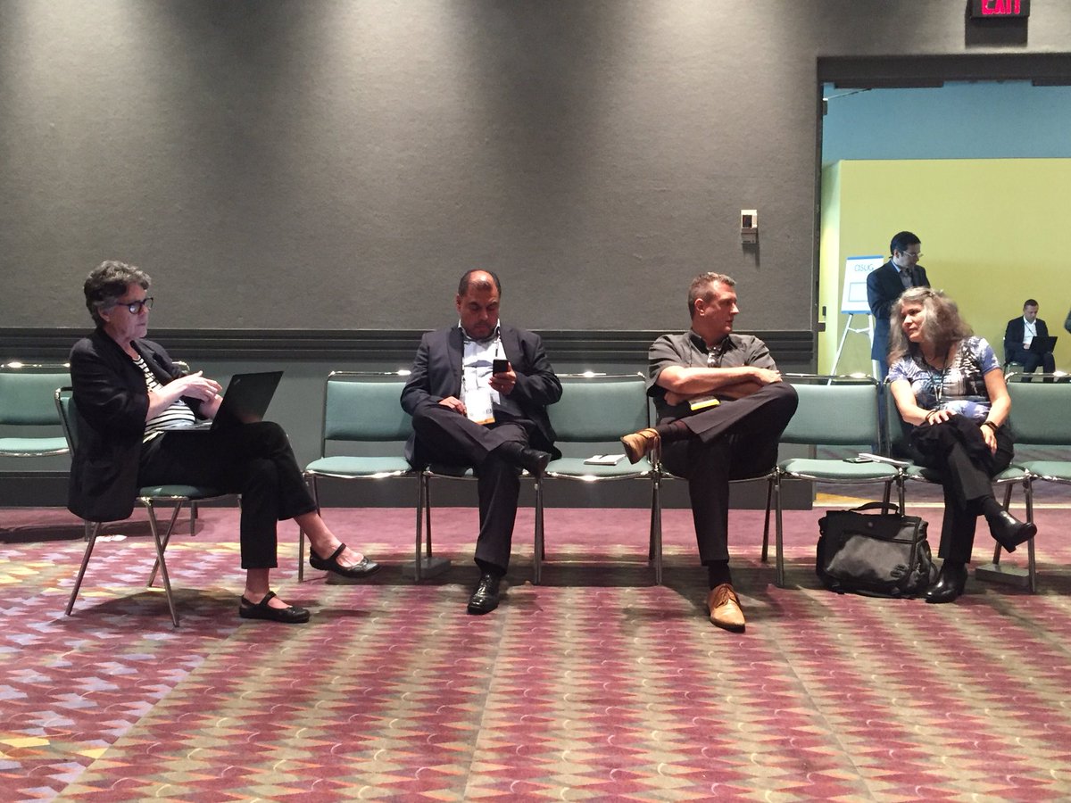 At #SAPPHIRENOW, <a href="/LaurenMcCallum5/">Lauren McCallum</a> sharing the pros &amp; cons of greenfield #S4HANA implementations with Best Practice
<a href="/hcltech/">HCLTech</a> @SAP4chemicals