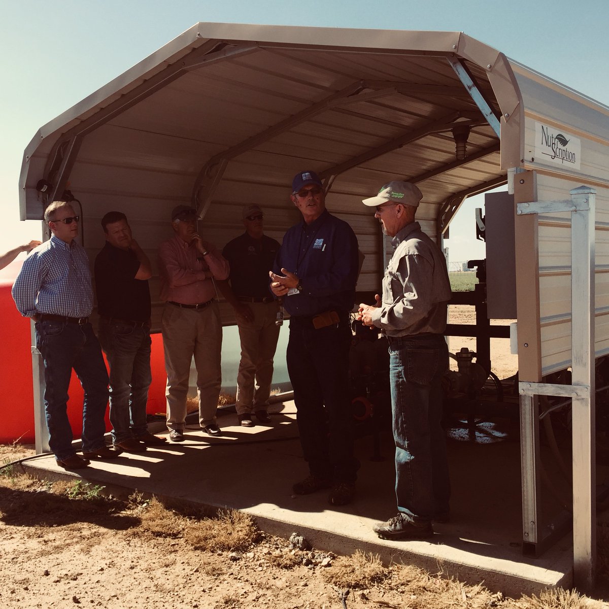 NorthPlainsGCD's tweet photo. Still psyched about our #txlege visit on Monday... here you’ll see #NPGCD’s Curtis &amp; Stan explain WCC’s #dripirrigation to the House Natural Resource Committee- @FourPriceTX, @BurnsForTexas, @PaulWorkman, and @RepLyleLarson. Thanks again for visiting! #waterconservation https://t.co/3r8DSeiPm4