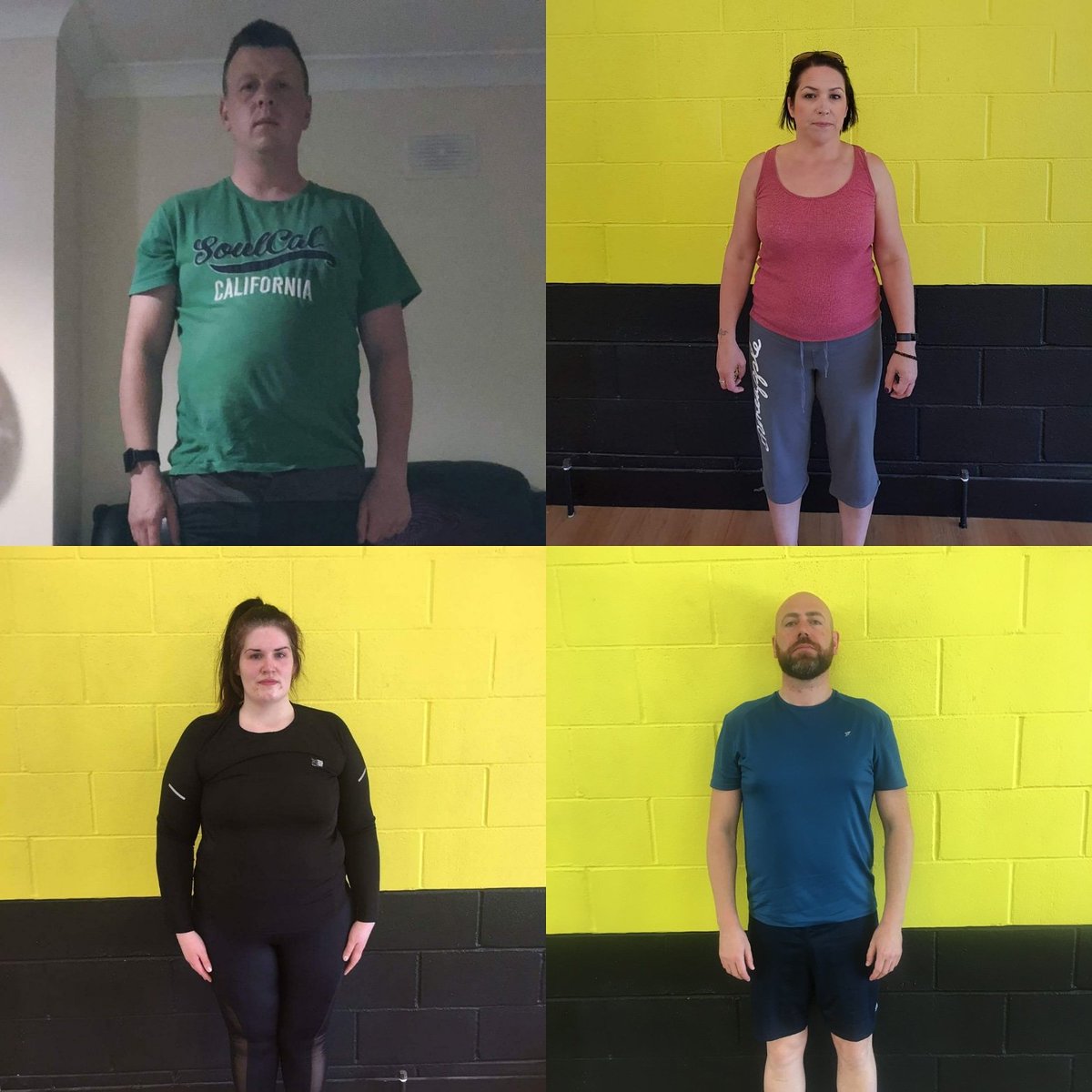J6Castleknock's tweet photo. Delighted to reveal our Body Transform winners. Huge Congratulations to Philip Aherne, Nicola Ryan, Natasha Drury and Gavin Lawlor. Looking forward to following their journey and seeing the amazing results. #bodytransform #junction6 #winners https://t.co/3CpaSSG5ck