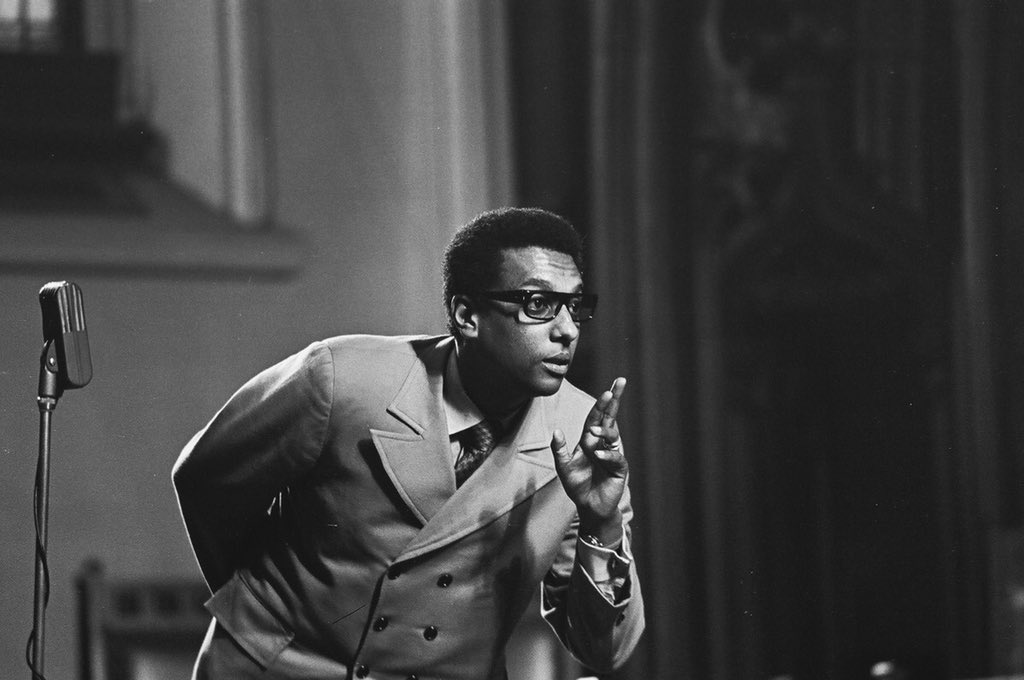 June 6, 1966 Stokely Carmichael launched the “Black Power” movement. Carmichael attended Howard University and also was one of the original Freedom Riders in 1961. #StokelyCarmichael #UAAM