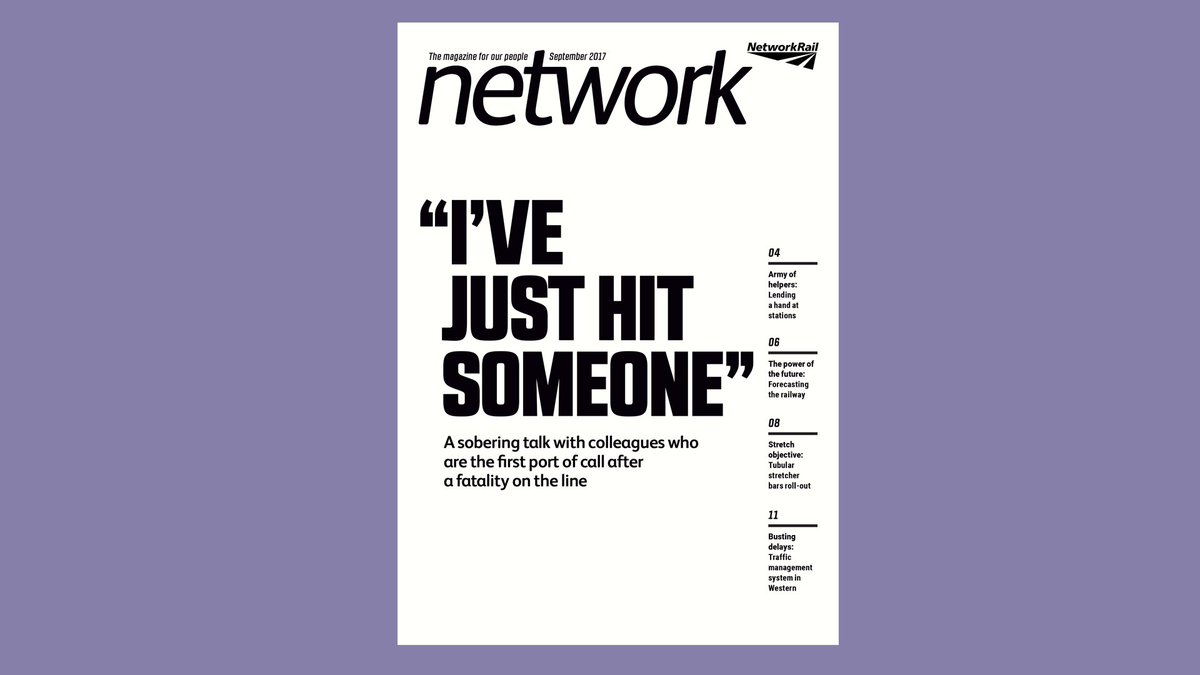 CIPR_Awards's tweet photo. The #CIPREXCEL gong for Best Publication goes to @networkrail and @beetrootagency - congrats! https://t.co/XHSqVVqcR1