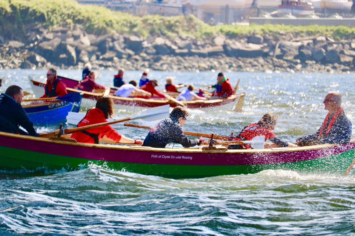 TheFOCCRs's tweet photo. Some great shots of Thistle at the @QueensferryRow Regatta now on our Facebook page! 🚣🏻

Results &amp; more pics here: https://t.co/csLSsP0zts https://t.co/D21mSaKOIe