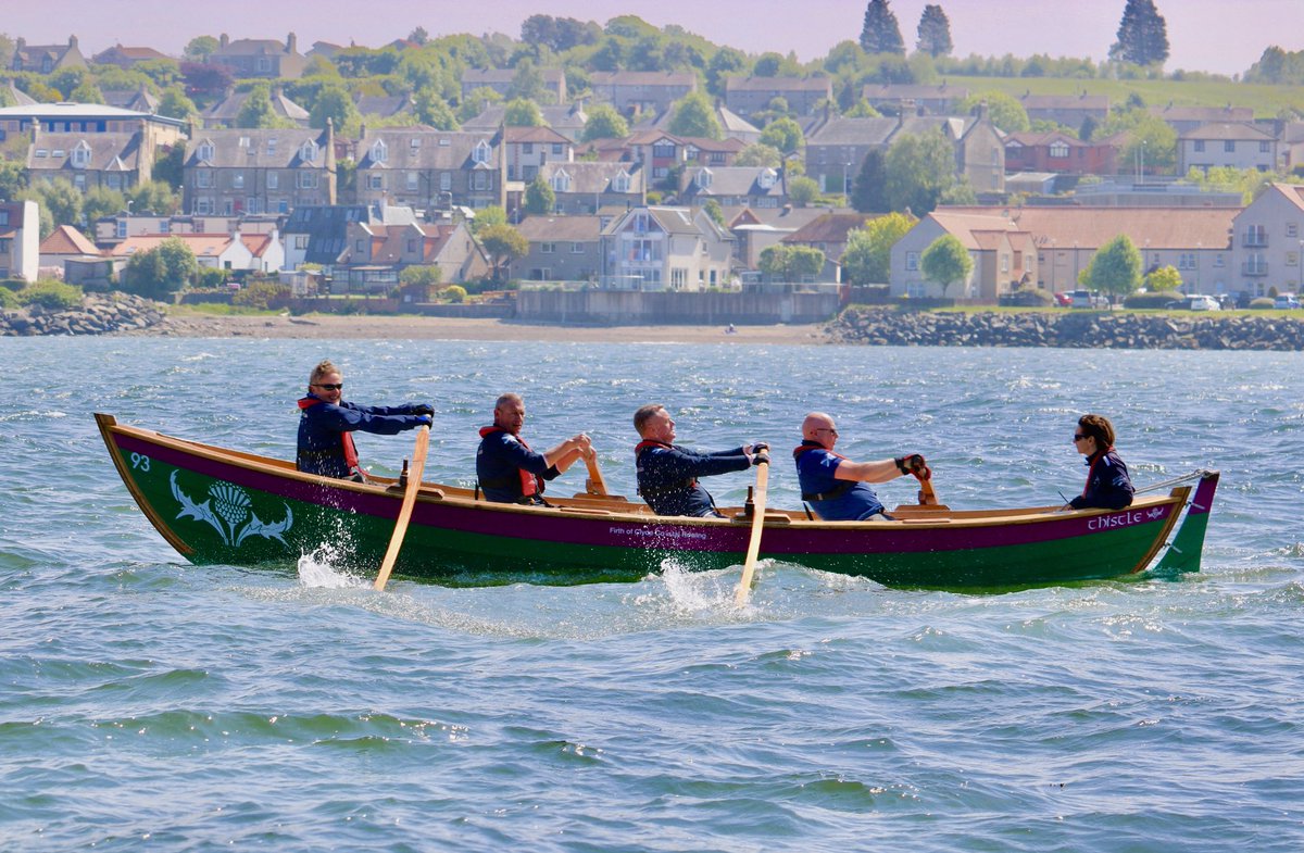 TheFOCCRs's tweet photo. Some great shots of Thistle at the @QueensferryRow Regatta now on our Facebook page! 🚣🏻

Results &amp; more pics here: https://t.co/csLSsP0zts https://t.co/D21mSaKOIe