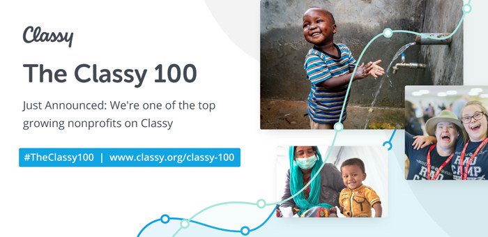 witnessorg's tweet photo. News Flash! We made #TheClassy100 &amp; we couldn’t have done it without your support! https://t.co/a7pU8qSOEt https://t.co/gcKwsZ7hPu