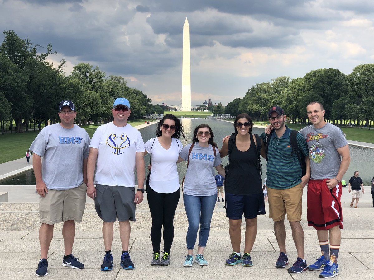 MsEnos8's tweet photo. Bus one chaperones! #busone #HMSDCTrip https://t.co/V22QHwpsCq