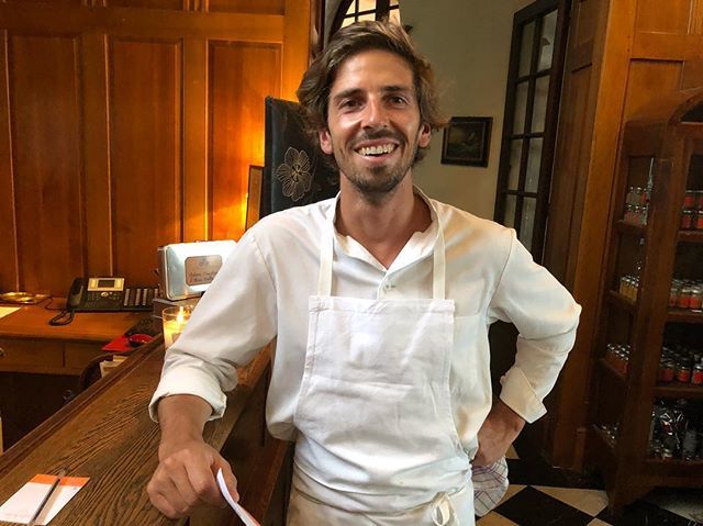 gillespudlowski's tweet photo. Quand #hugoroellinger officie ... @relaischateaux #hautebretagne @hugo_et_olivier_roellinger https://t.co/nIvOm79pg0 https://t.co/IH2mnDVAYG