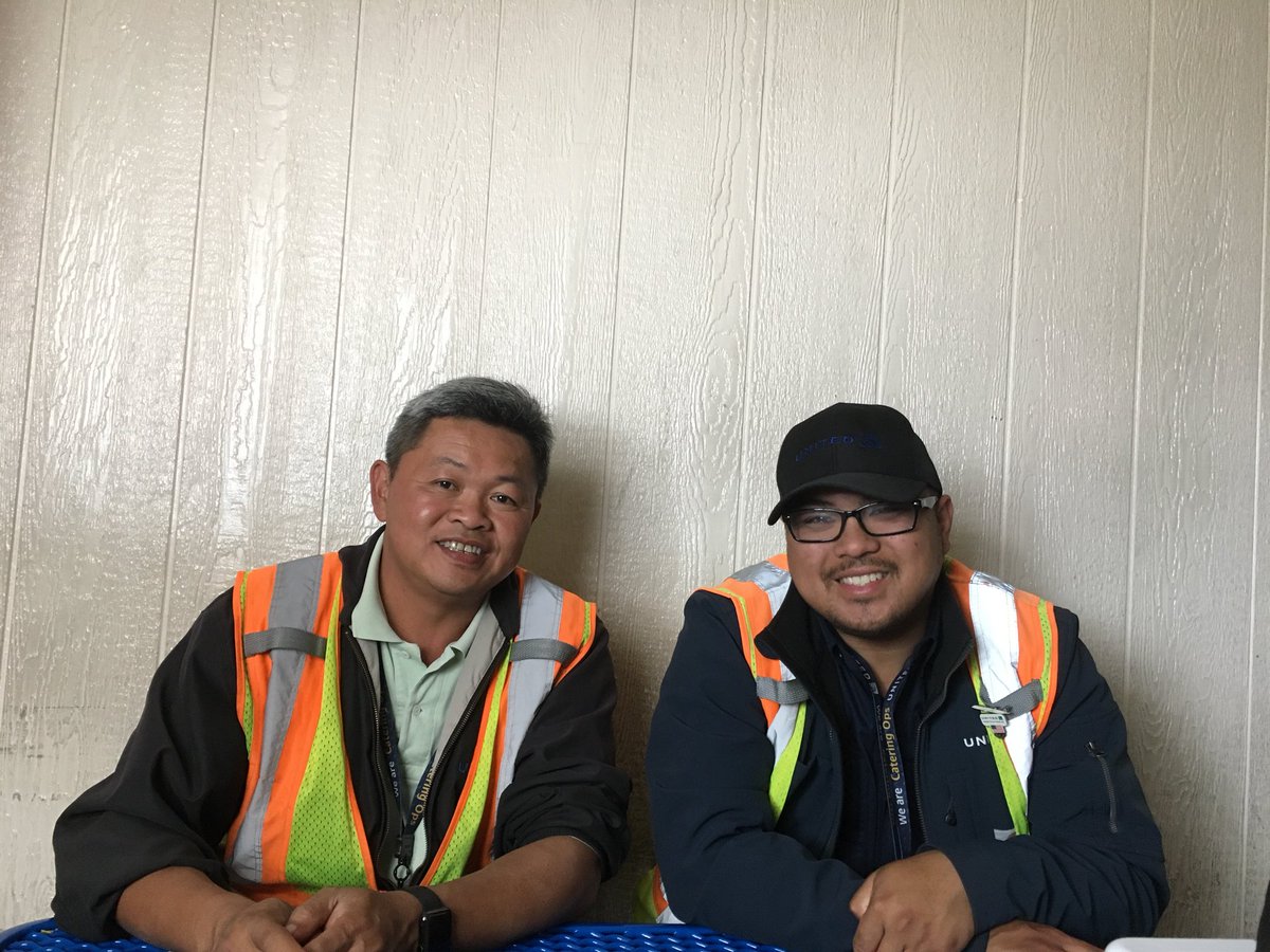 Candytorresua's tweet photo. Congratulations Zoriel and farewell!!!  I hope you enjoy your new position in CS. Catering Ops will miss you. @weareunited #beingunited https://t.co/b0z3alZITj