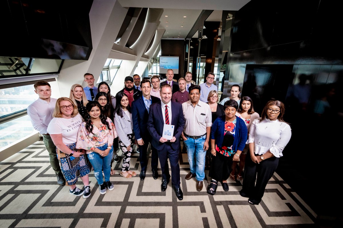 The VC was joined by our Chancellor @DLawrenceOBE and @UKUN_NewYork for the briefing. He told the students that they would be activist diplomats at tomorrow's @UN summit and to think how experiences from this week could lead them to be a force for change in the world #DMUglobal